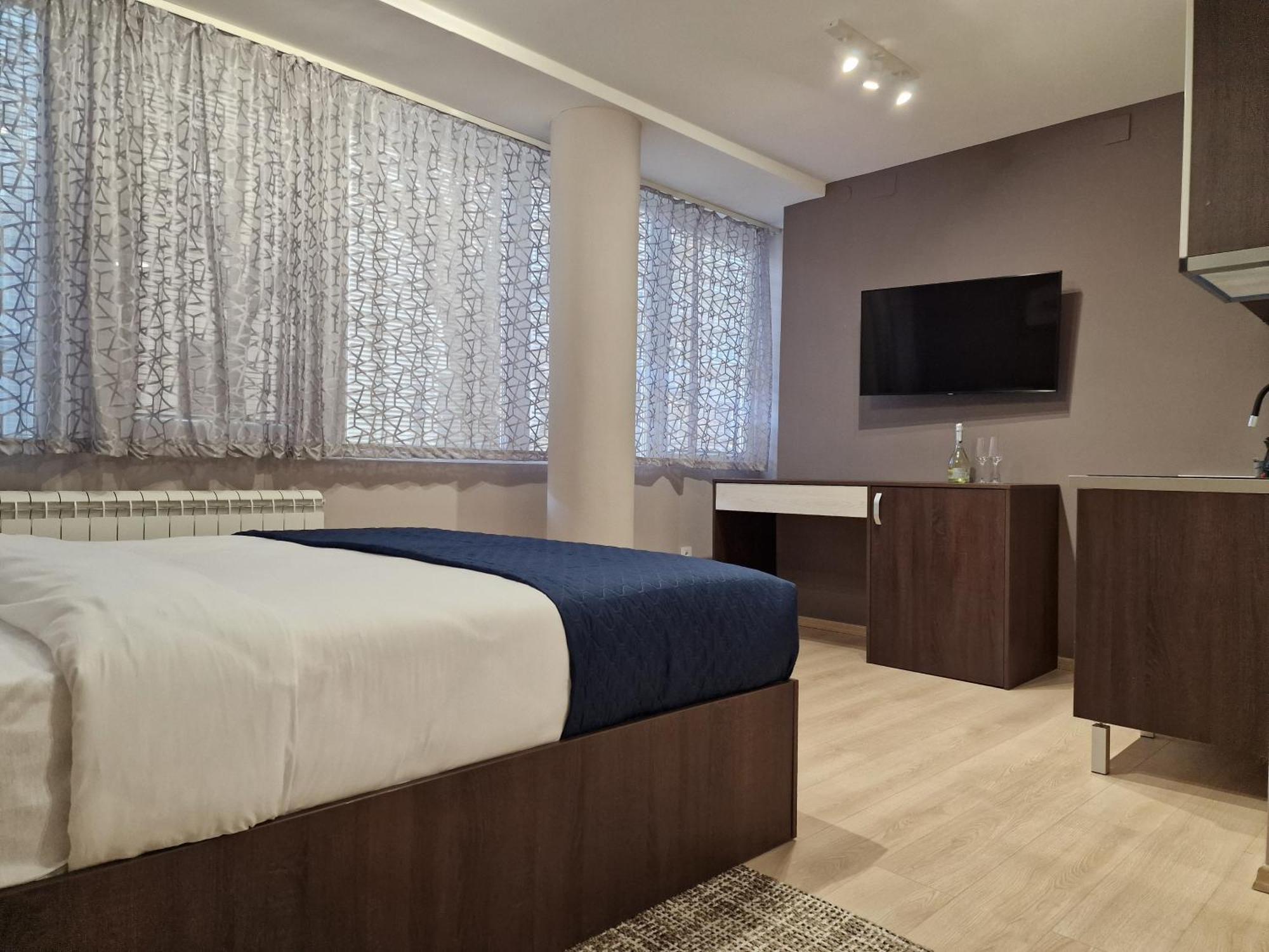 Center Prestige Apartments Белград Екстер'єр фото