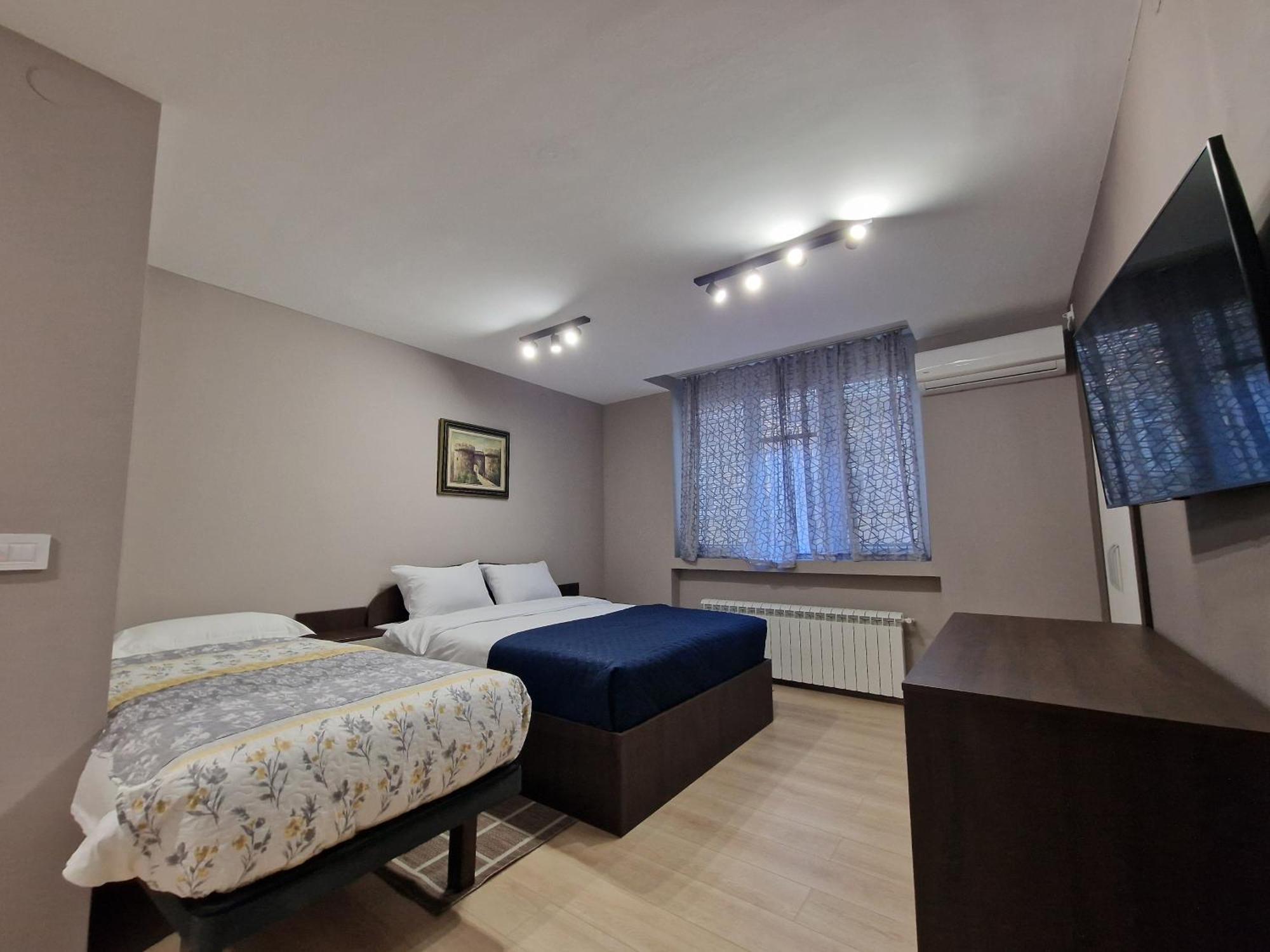 Center Prestige Apartments Белград Екстер'єр фото